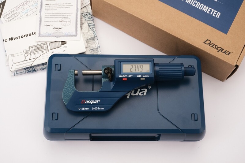 Dasqua Digital Outside Micrometer (0-300mm)