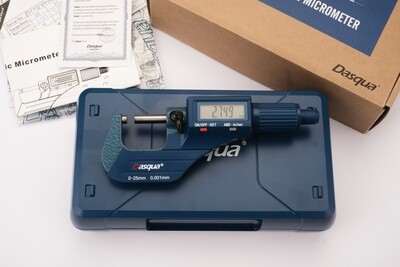 Dasqua Digital Outside Micrometer (0-300mm)