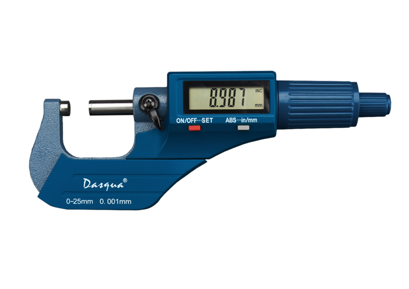 Dasqua Digital Outside Micrometer (0-300mm)