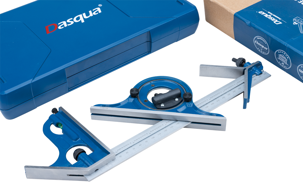 Dasqua 4pc Combination Square Set