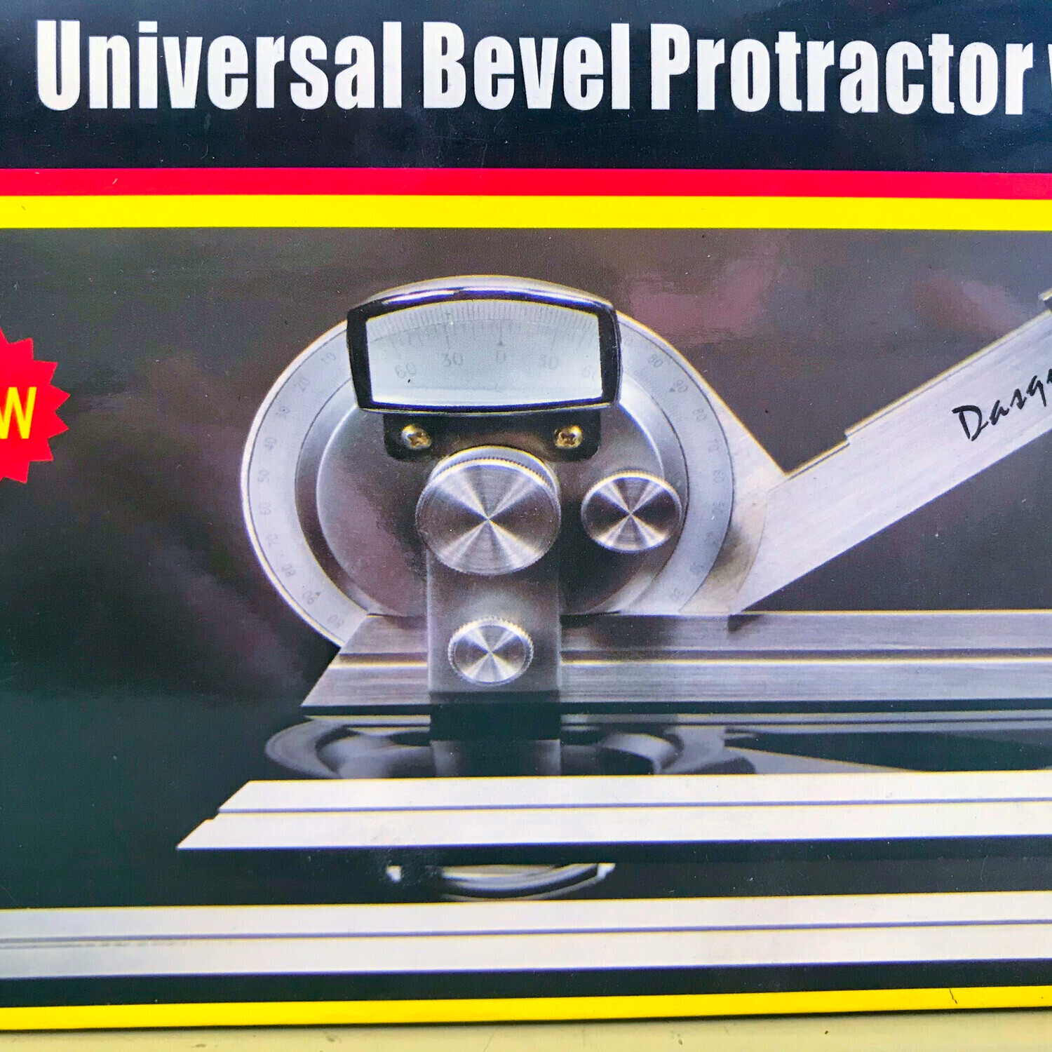 Dasqua Universal Bevel Protractor