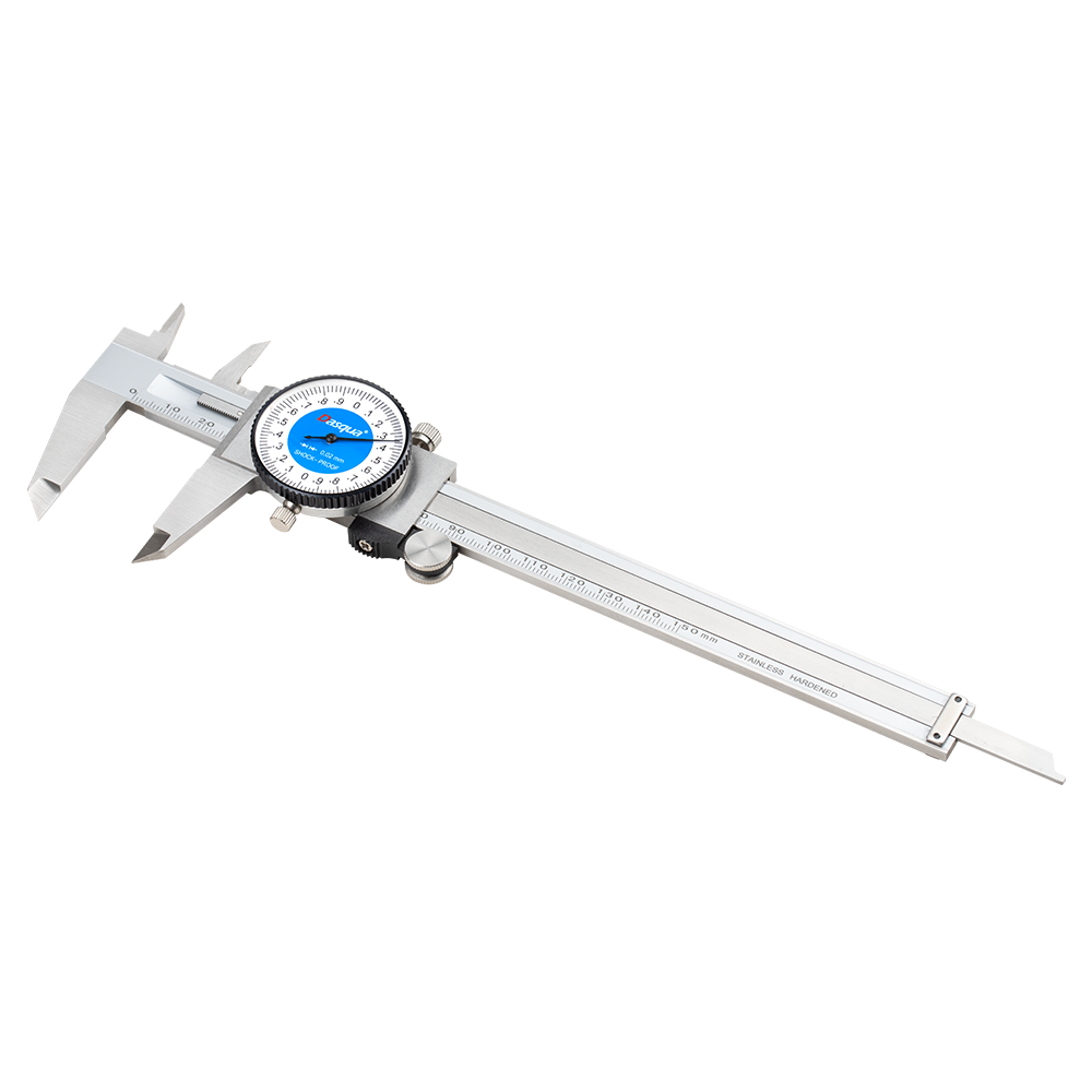 Dasqua Mechanist Grade Dial Caliper 0.02 acc