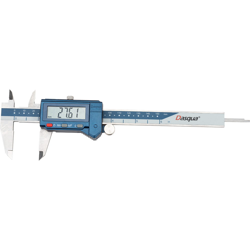 Dasqua IP54 Water Proof Digital Caliper 0.01 Acc