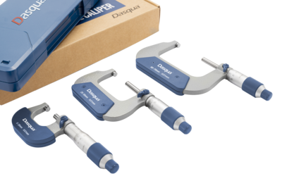 Dasqua 3pc Outside Micrometer set 0-75mm