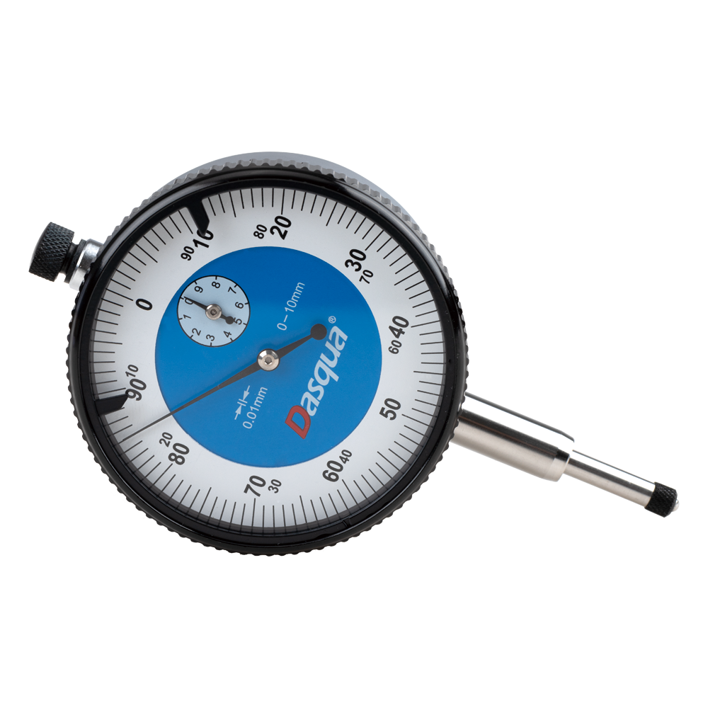 Dasqua Dial Indicator 0-10mm*0.01mm Acc
