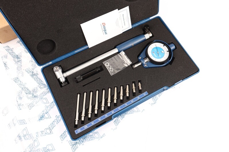 Dasqua Precision Dial Bore Gauge 0.01 Acc