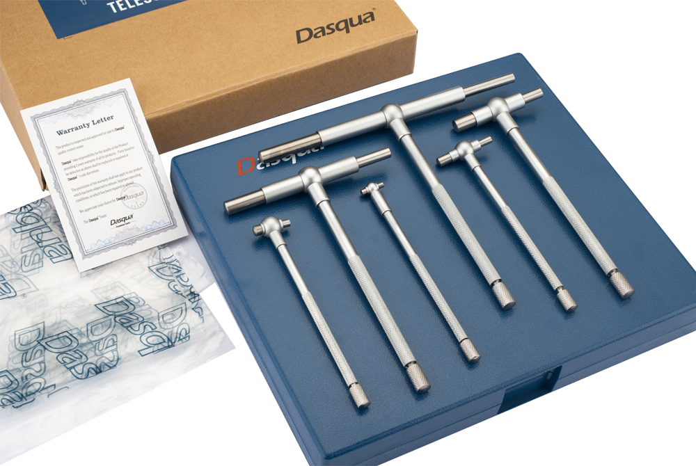Dasqua Telescopic Gauge Set