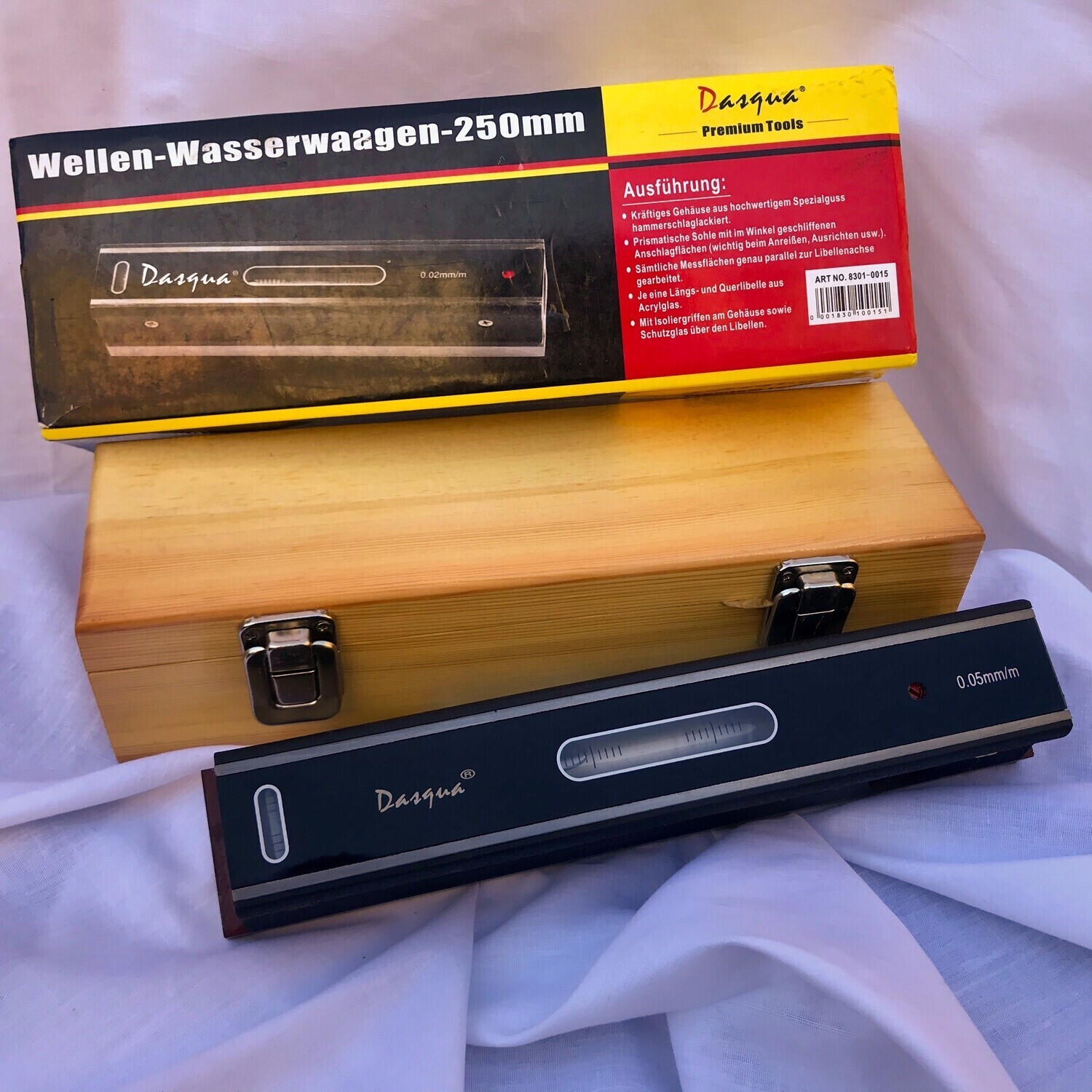 Dasqua Master Precision Level 0.05mm/m Acc