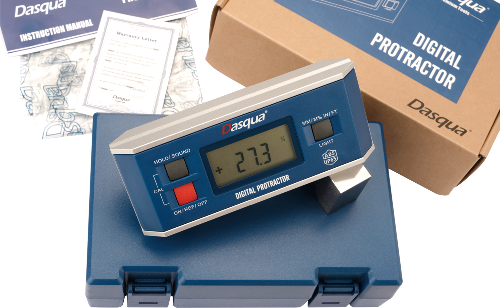 Dasqua Digital Angle Gauge