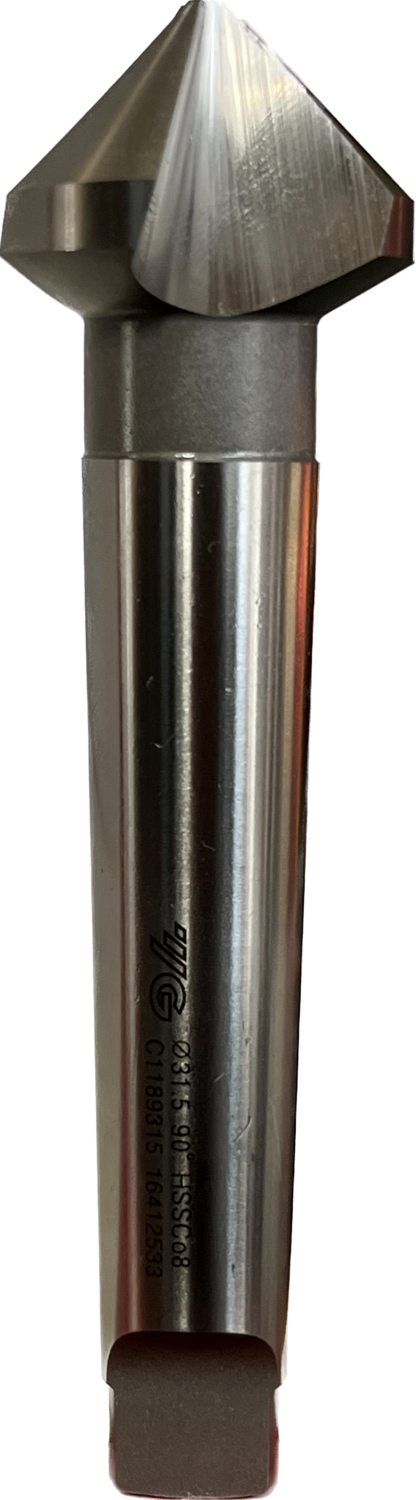 YG-1 HSSCo8 Countersink-Morse Taper 90º