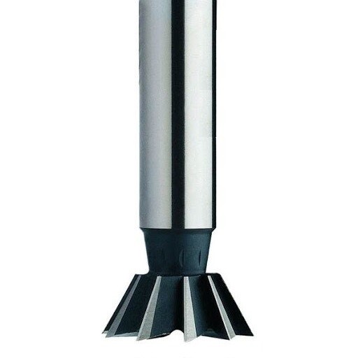 YG-1 HSSCo5 45º Dovetail (Threaded Shank)
