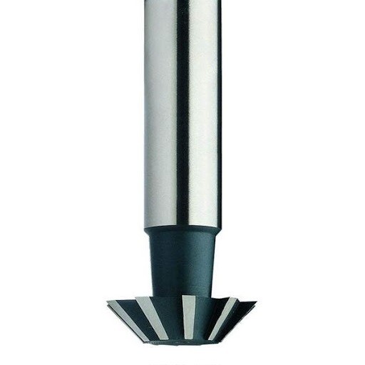 YG-1 HSSCo5 60º Inverted Dovetail (Threaded Shank)