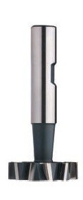 YG-1 HSSCo5 Woodruff Cutter (Slotted Shank)