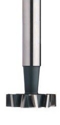 YG-1 HSSCo5 Woodruff Cutter (Threaded Shank)