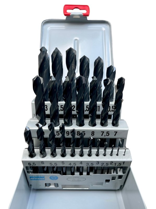 YG-1 HSS (M2) Jobber Drill Set (26pc) 1-13mm (0.5 Inc)