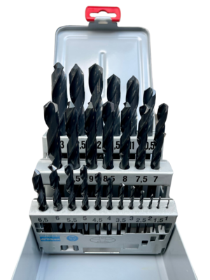 YG-1 HSS (M2) Jobber Drill Set (26pc) 1-13mm (0.5 Inc)