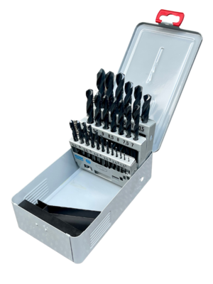 YG-1 HSS (M2) Jobber Drill Set (26pc) 1-13mm (0.5 Inc)