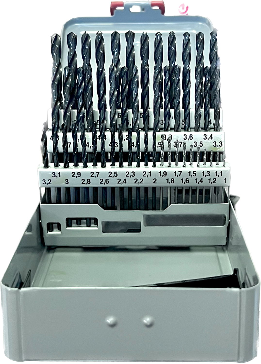 YG-1 HSS(M2) Jobber Drill Set (51pc) 1.0 to 6.0mm (0.1mm Inc)