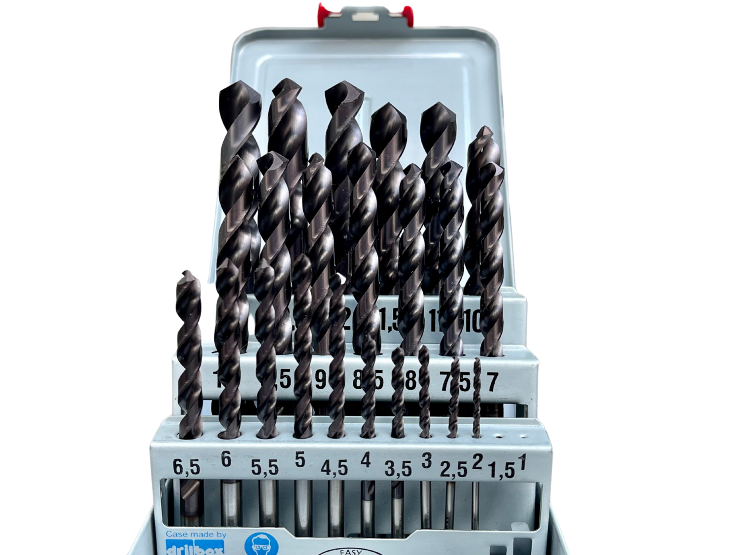 YG-1 HSS-EX Jobber Drill Set (23pc) 2.0 to 13.0mm (0.5 Inc)