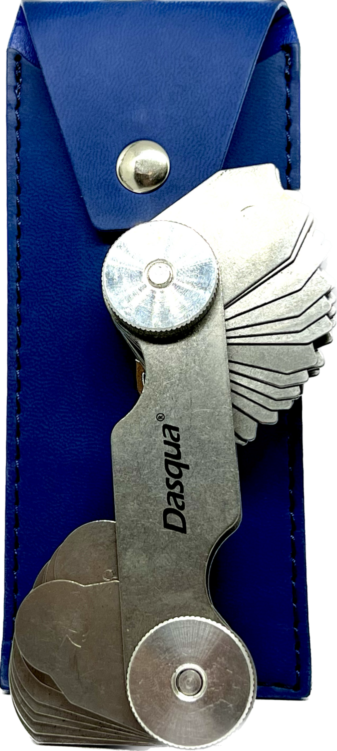 Dasqua Radius Gauge 7.5-15.0mm
