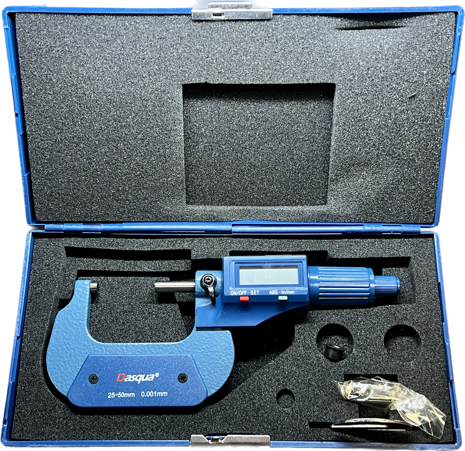 ​Dasqua Digital Outside Micrometer 25-50mm