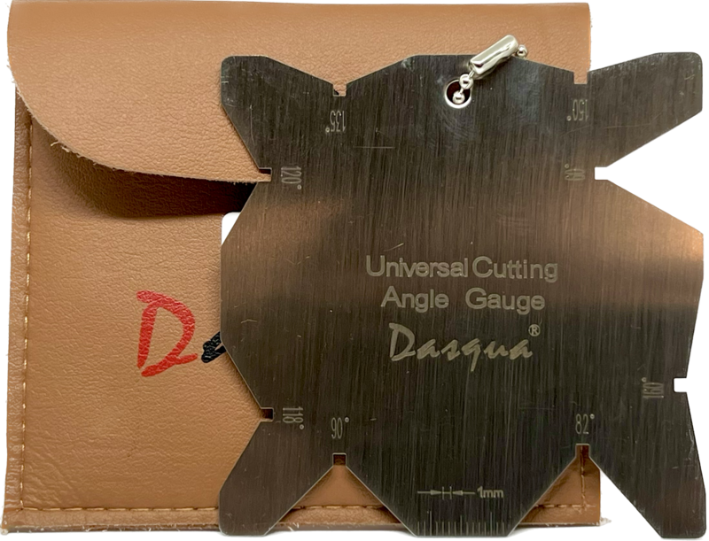 Dasqua Universal Cutter Point Angle Gauge