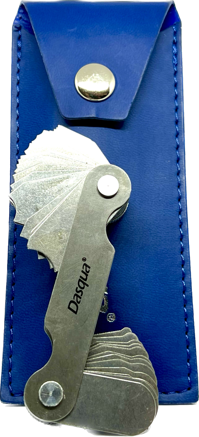Dasqua Radius Gauge 1.0-7.0mm