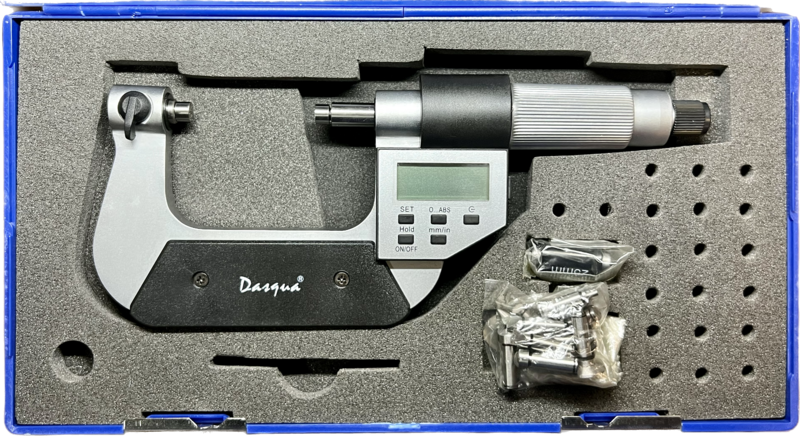 Dasqua ​Universal Digital Micrometer 25-50mm