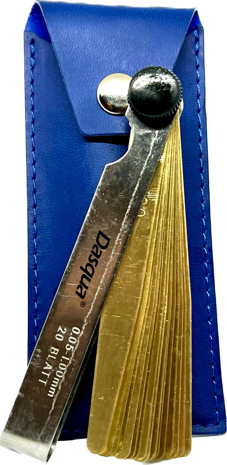 ​Dasqua Brass Feeler Gauge for Spark Plugs