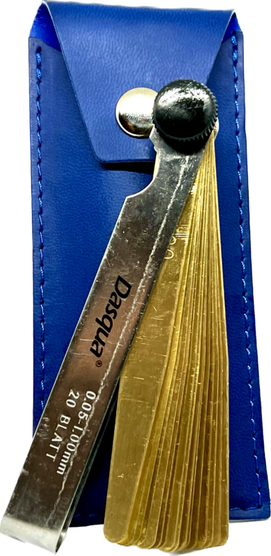 ​Dasqua Brass Feeler Gauge for Spark Plugs