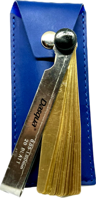 ​Dasqua Brass Feeler Gauge for Spark Plugs