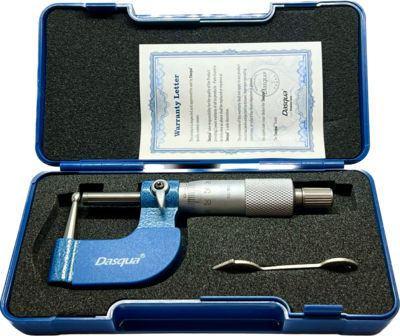 ​Dasqua Tube Micrometer 0-25mm Type C