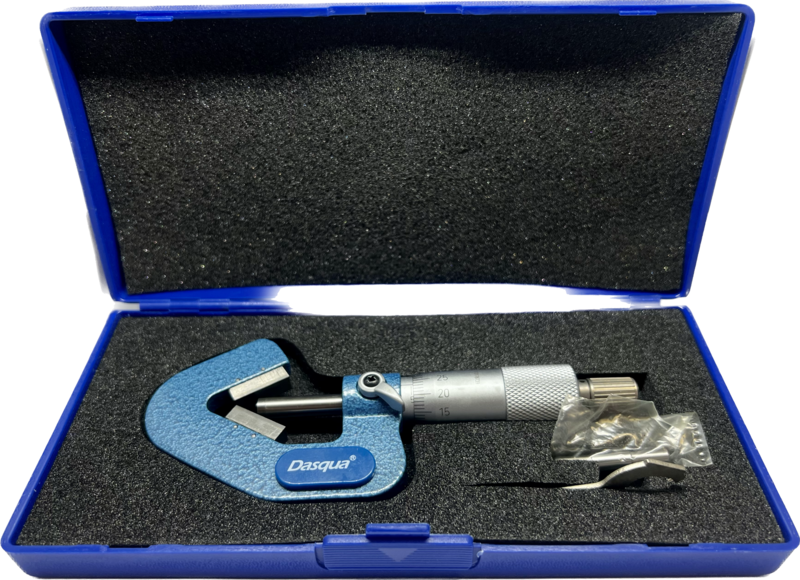 ​Dasqua V-Anvil Micrometer 1-15mm