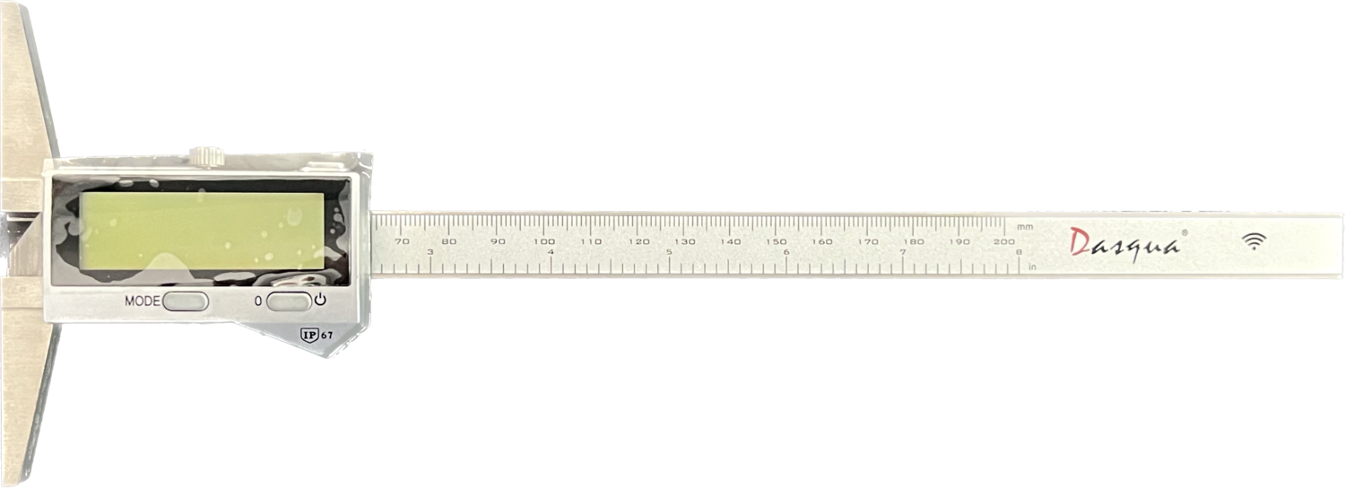Dasqua IP67 Built-in Bluetooth Digital Depth Caliper