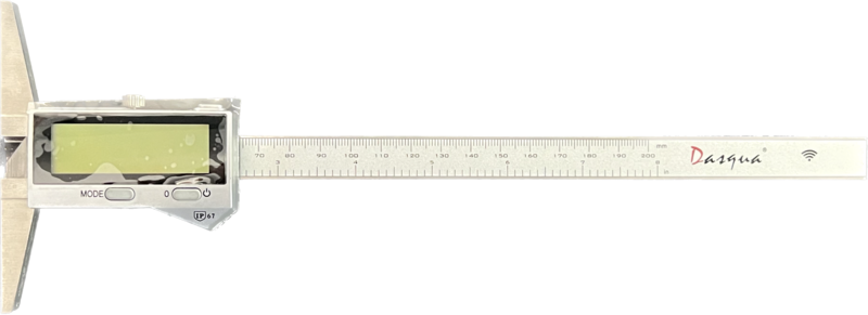 Dasqua IP67 Built-in Bluetooth Digital Depth Caliper