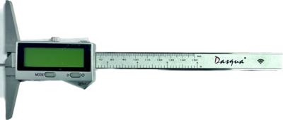 Dasqua IP67  ​Built-in Bluetooth Digital Depth Caliper with needle