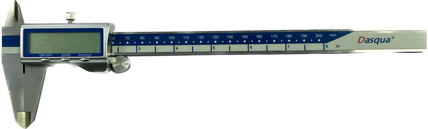 Dasqua Metal Housing Digital Caliper 0.01 Acc