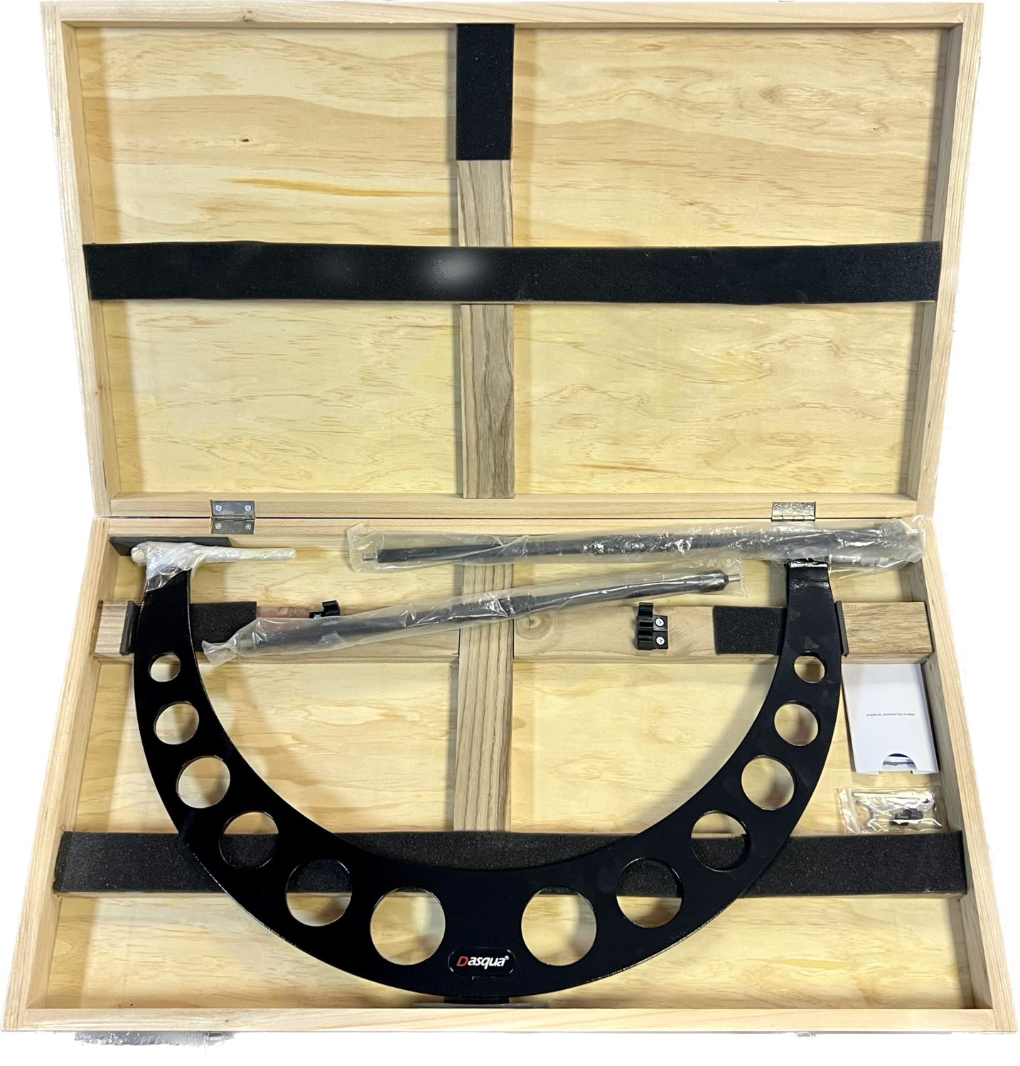 ​Dasqua Micrometer with Adjustable Anvils 400-500mm