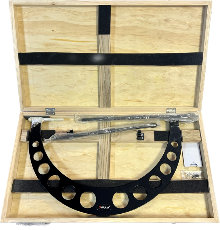 ​Dasqua Micrometer with Adjustable Anvils 400-500mm
