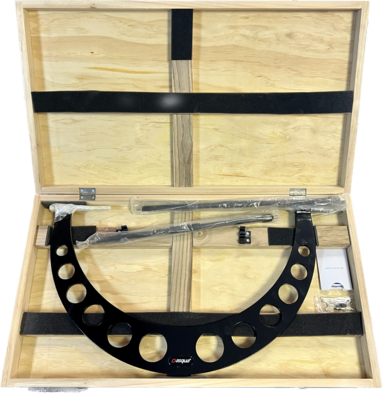 ​Dasqua Micrometer with Adjustable Anvils 400-500mm