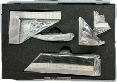 Dasqua 5 Pcs Machanist Square Set