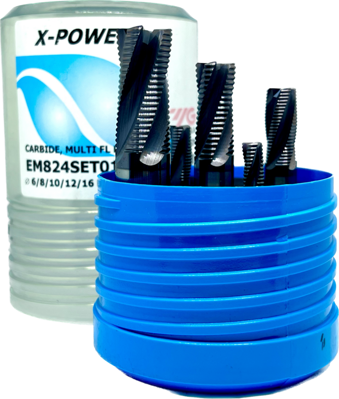 ​YG-1 X-Power 4FL Short E/M Set