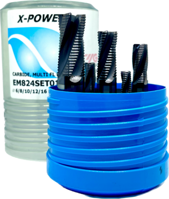 ​YG-1 X-Power 4FL Short E/M Set