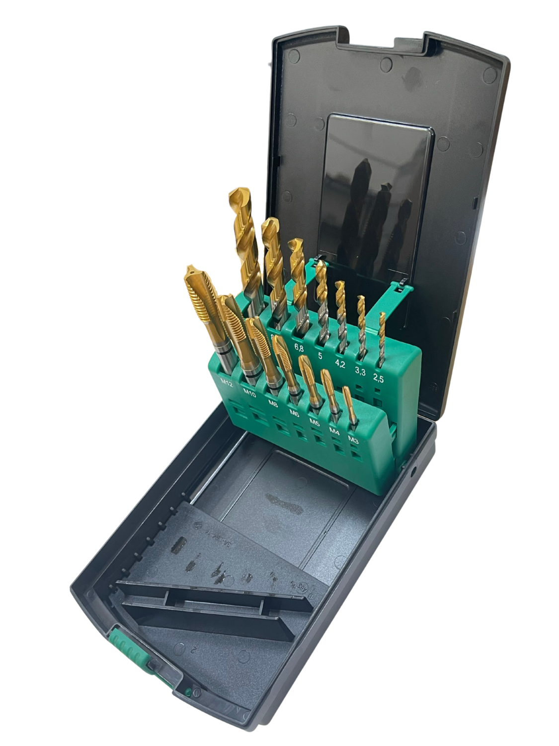YG-1 HSS-E Combo Gold Gun/Spiral Point Tap &amp; Gold-P Drill Set