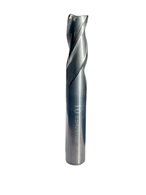 YG-1 Carbide (uncoated) Short 3 Flute