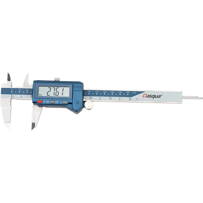 Dasqua IP54 Water Proof Digital Caliper 0.01 Acc