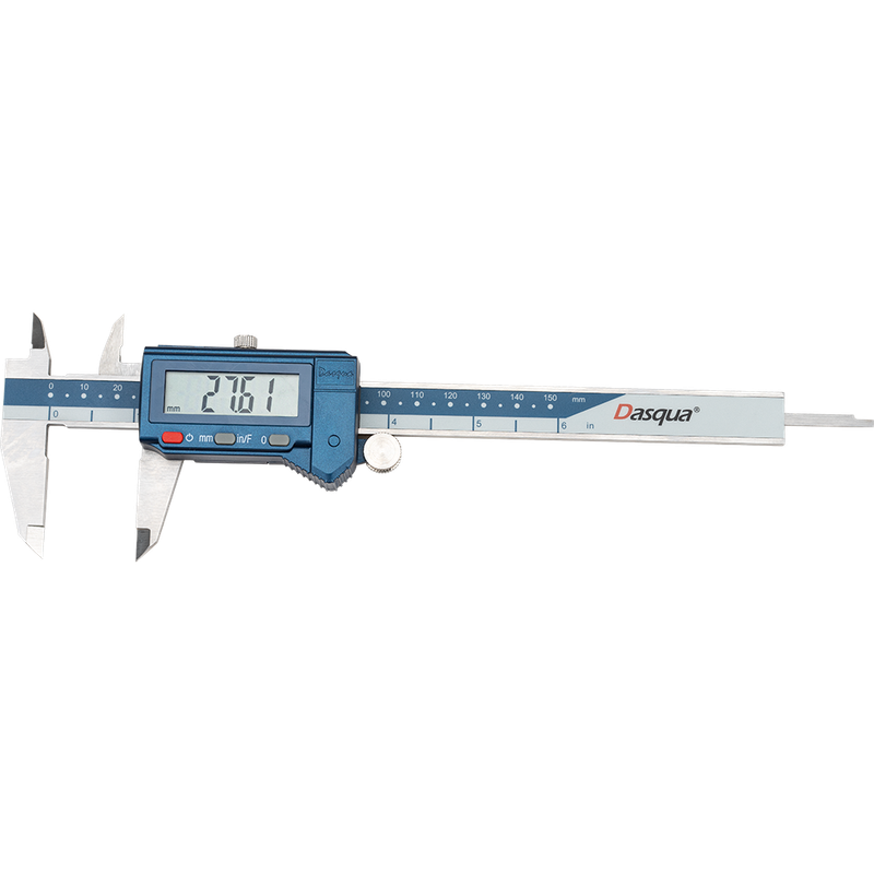 Dasqua IP54 Water Proof Digital Caliper 0.01 Acc