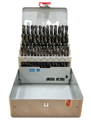 YG-1 HSS(M2) Jobber Drill Set (41pc) 6.0 to 10.0mm (0.1mm Inc)