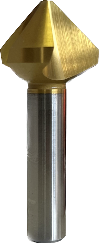 YG-1 HSSCo8 Countersink TIN 90º