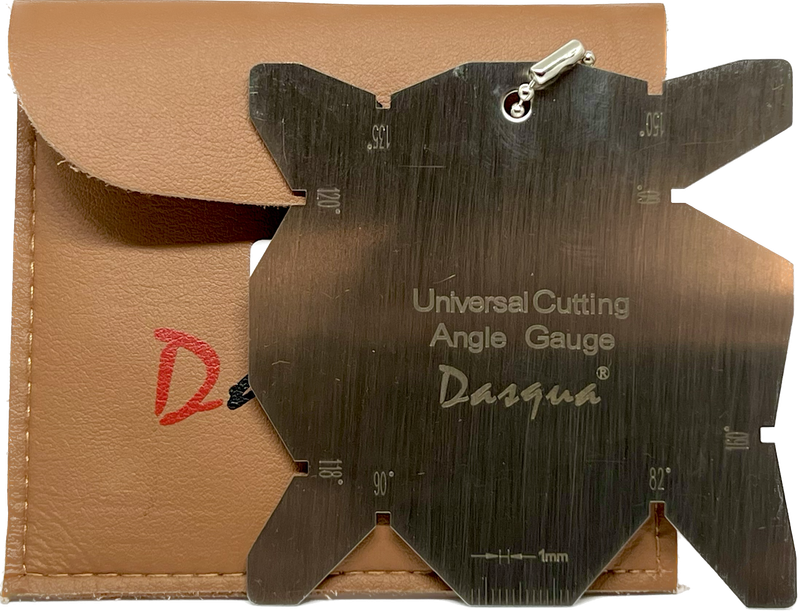 Dasqua Universal Cutter Point Angle Gauge